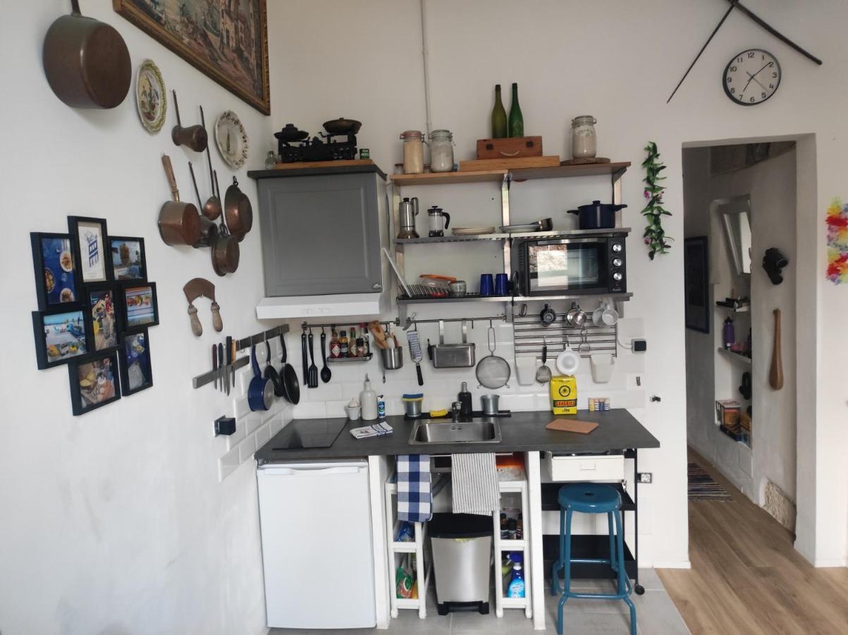 La Haciendita De La Casita Azul プエルト・デ・ラ・クルス エクステリア 写真