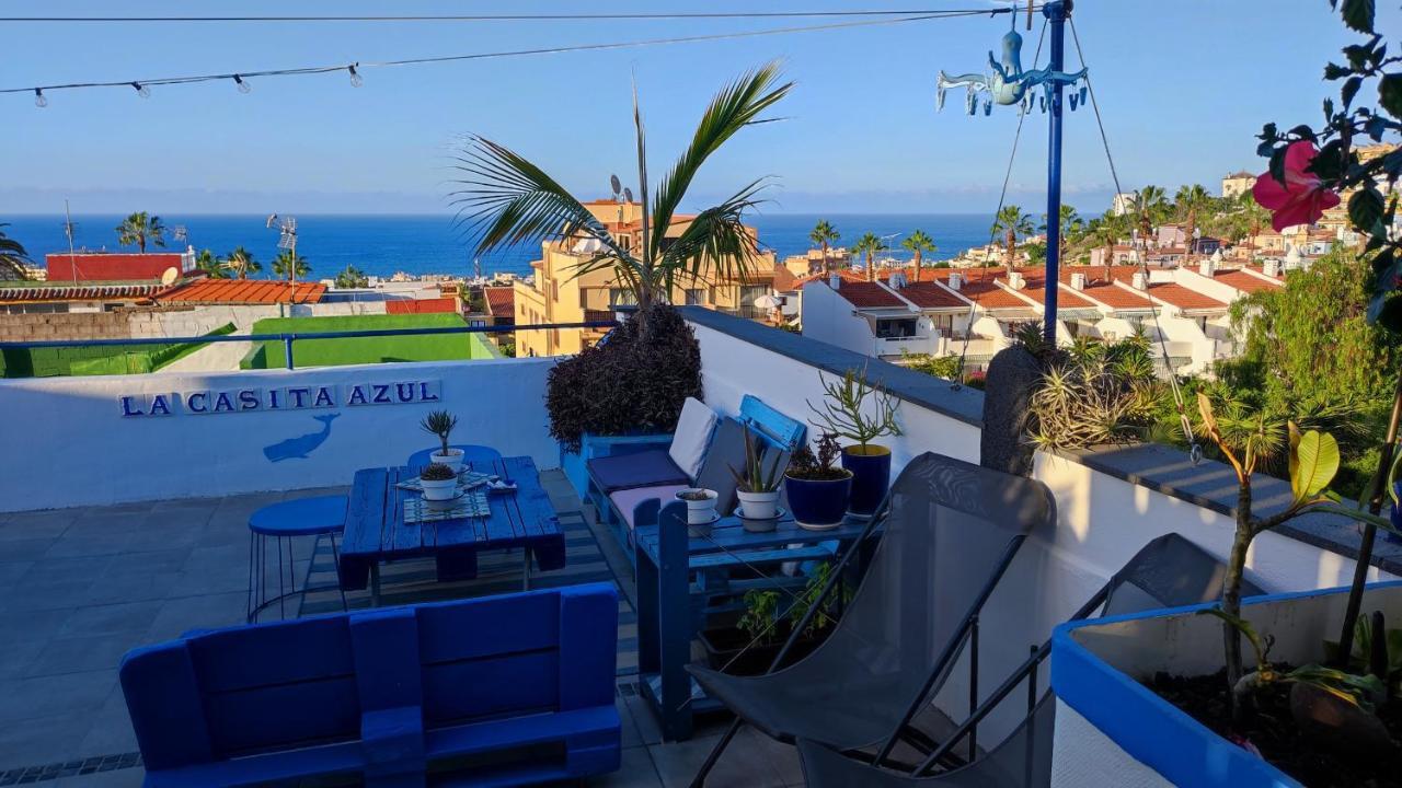 La Haciendita De La Casita Azul プエルト・デ・ラ・クルス エクステリア 写真