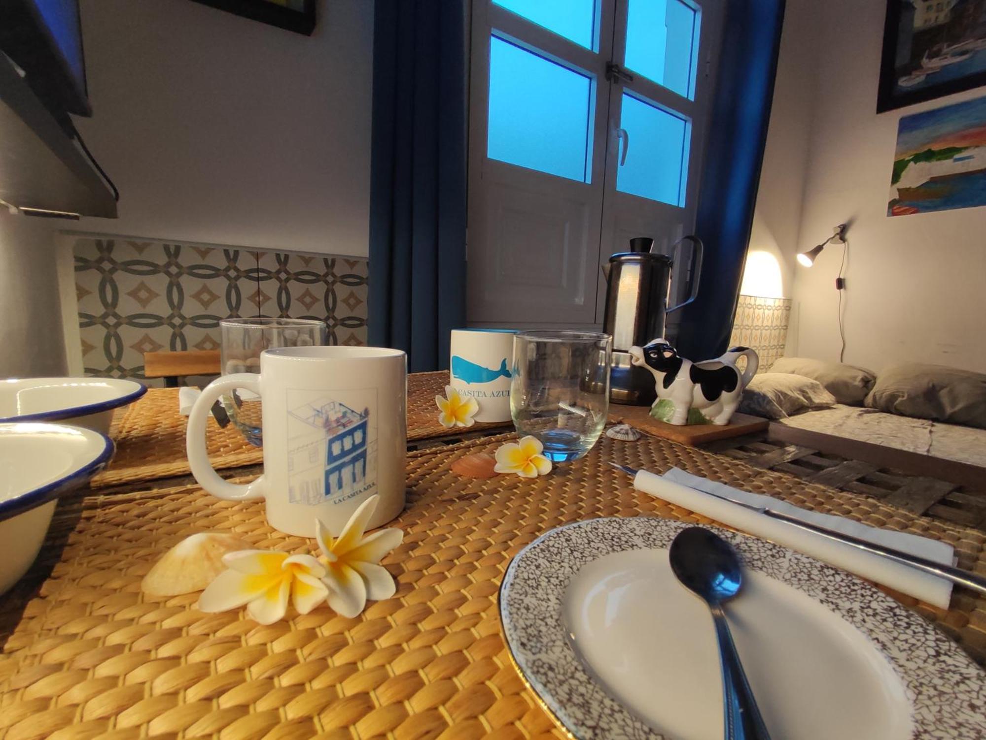 La Haciendita De La Casita Azul プエルト・デ・ラ・クルス エクステリア 写真