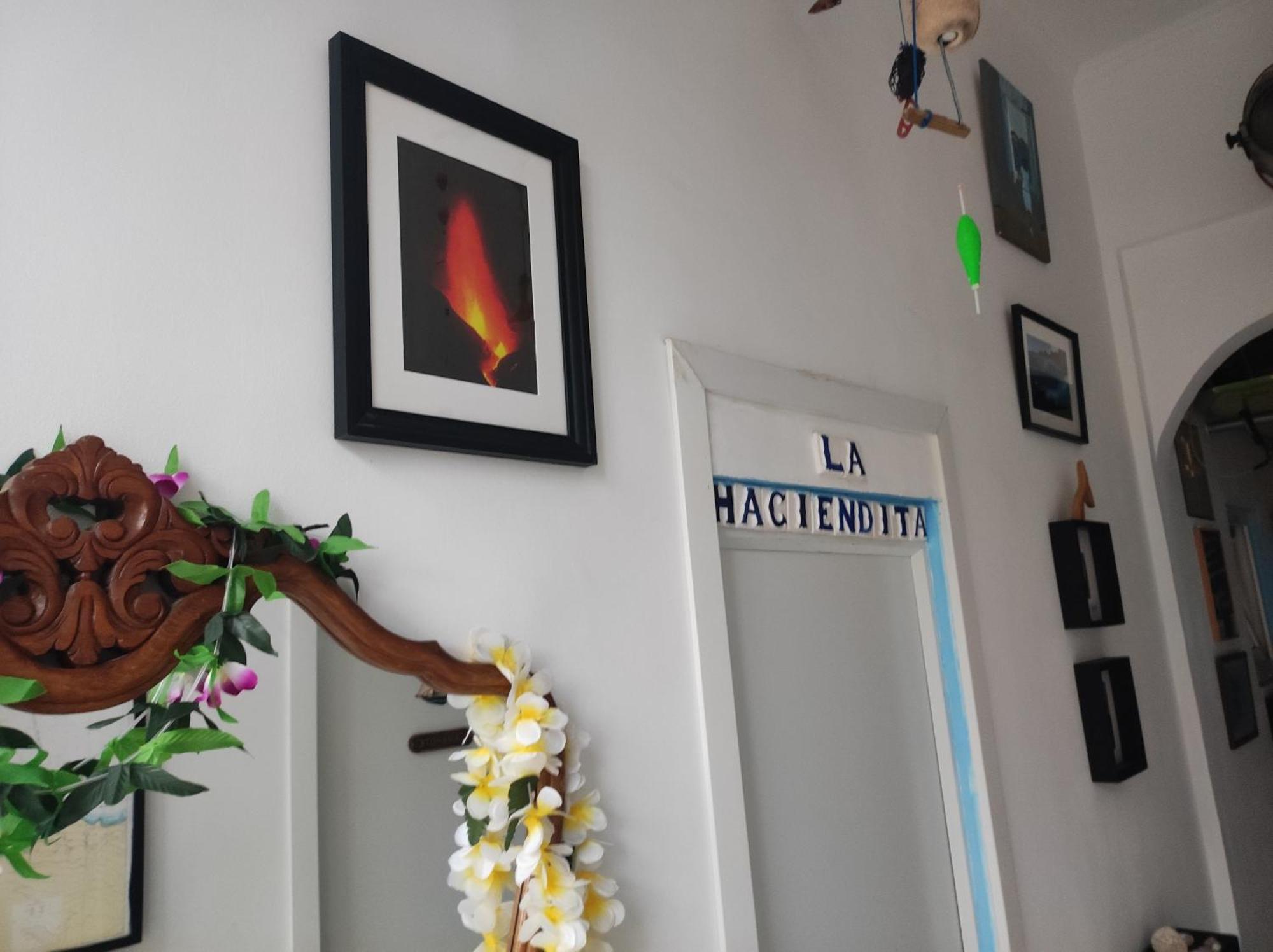 La Haciendita De La Casita Azul プエルト・デ・ラ・クルス エクステリア 写真