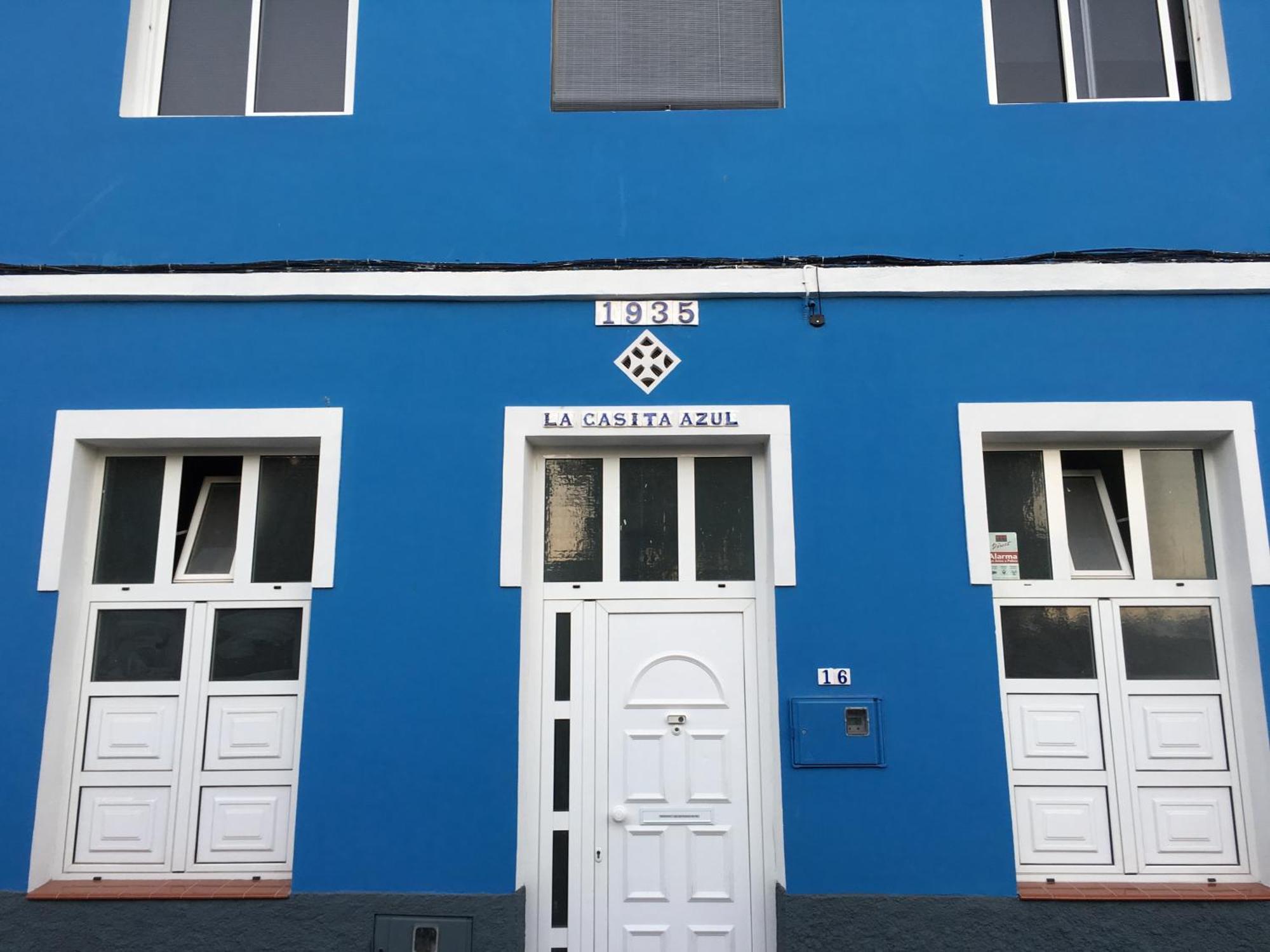 La Haciendita De La Casita Azul プエルト・デ・ラ・クルス エクステリア 写真